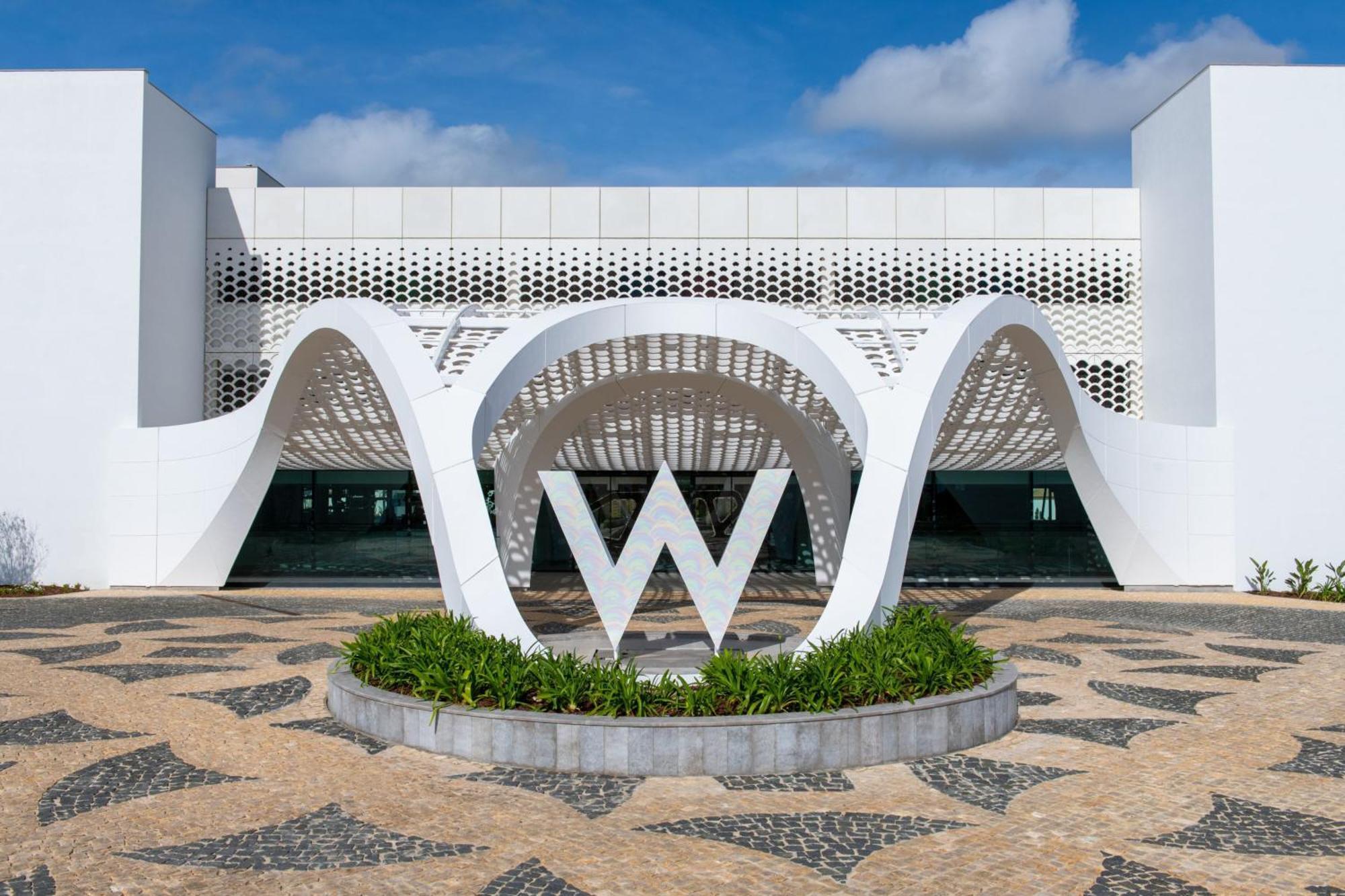 Hotel W Algarve à Albufeira Extérieur photo