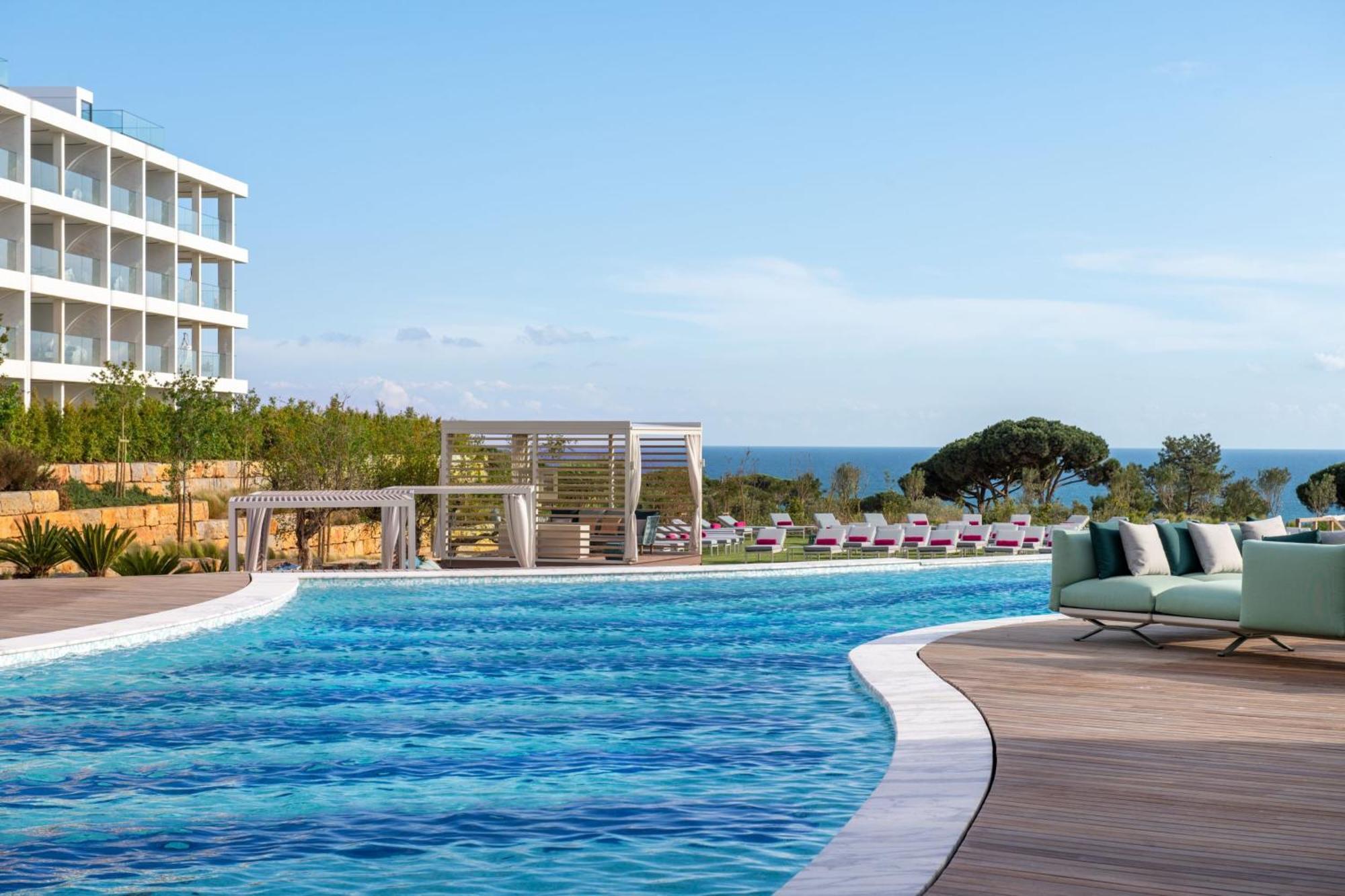 Hotel W Algarve à Albufeira Extérieur photo